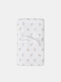 White BLANKET MONGIN / 25E0AM14D4P000