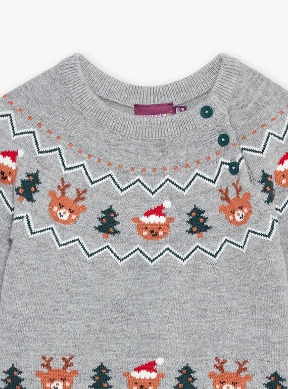Maglia con stampa natalizia DAWAYATT / 22H1BG61PULJ922