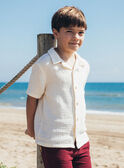Camicia écru MRACLAGE / 25E3PGR1CHM005