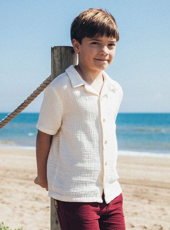 Camicia écru MRACLAGE / 25E3PGR1CHM005