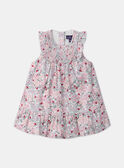Abito con smock a fiori LANOEMIE / 24H1BFQ1CHS001