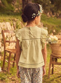 T-shirt a fiori MLEBIMETTE / 25E2PFO1TMCG600