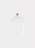 Off white Body suit NAVIRGYL / 18E0CGM1BOD001