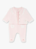 Pale rose SET ZOÉ / 21E0NFG1ENS301