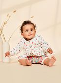 Cardigan in tubique con impunture FADINA / 23E1BFB2CAR001