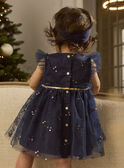 Blue JUMPER DRESS LATHEA / 24H1BFT1CHSC243