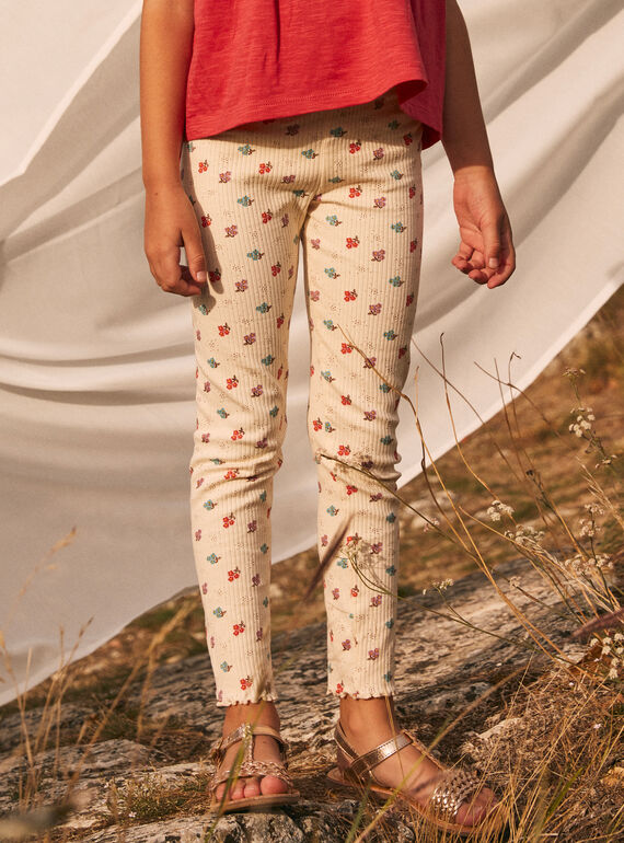 Leggings a fiori KILEGETTE / 24E2PFC1LG114