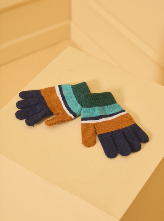 Navy GLOVES & MITTENS LIOGANAGE / 24H4PG81GAN070