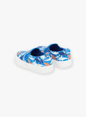 Slip-on blu con stampa paillettes FEVANAGE / 23N10PG31D16715