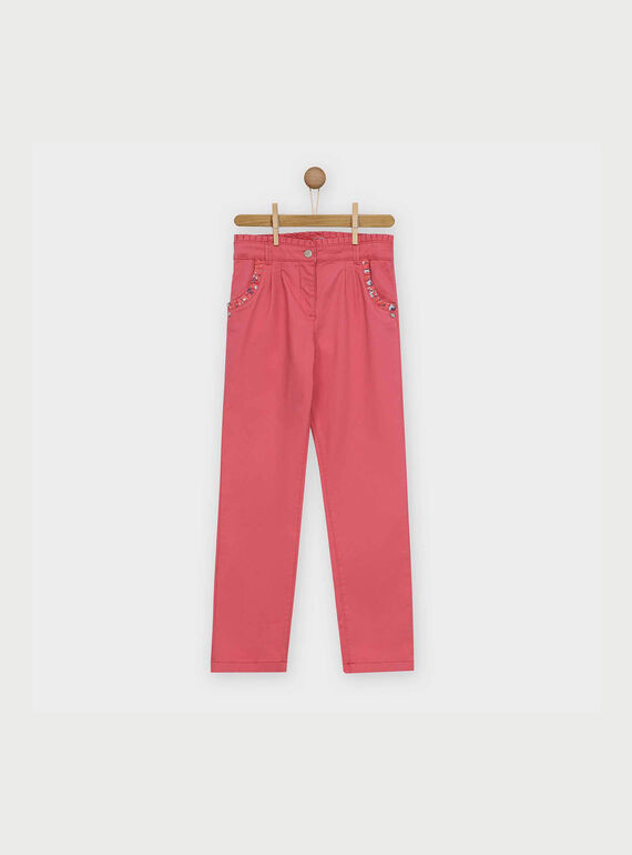 Pantaloni rosa RABUBETTE / 19E2PF41PAN303