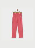 Pantaloni rosa RABUBETTE / 19E2PF41PAN303