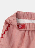 Shorts chambray rossi MLUSHETTE / 25E2PFQ1SHO050