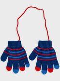Medium blue Gloves POGANTAGE / 18H4PGQ2GAN208