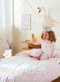 Lenzuolo/parure da letto rosa ROCYGNETR / 19EZENX2PLR030