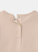 T-shirt con mazzo di fiori MAFRETTE / 25E2PF73TMLE403