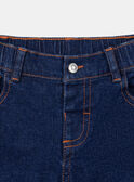 Jeans in denim blu scuro KAAYME / 24E1BG31JEAP271