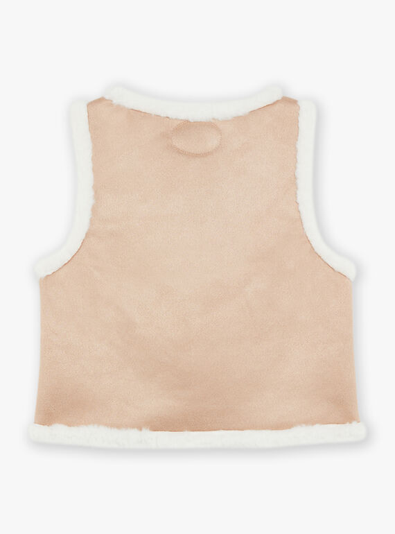 Gilet effetto camoscio DIAFORETTE / 22H2PFY1CSMI820