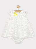 Abito bianco RYEMY / 19E1BFS1ROB001