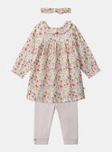 White SET MOREEN / 25E0CF23ENS000