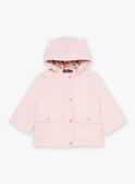 Impermeabile rosa con cappuccio 3 in 1 FIMARION / 23E1BF51IMP318