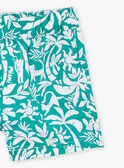 Shorts verdi LABENJAMIN / 24H1BGI2SHOG624