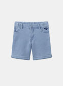 Short in Maglia Denim chiaro KLIDRAGE / 24E3PGR2BERP272