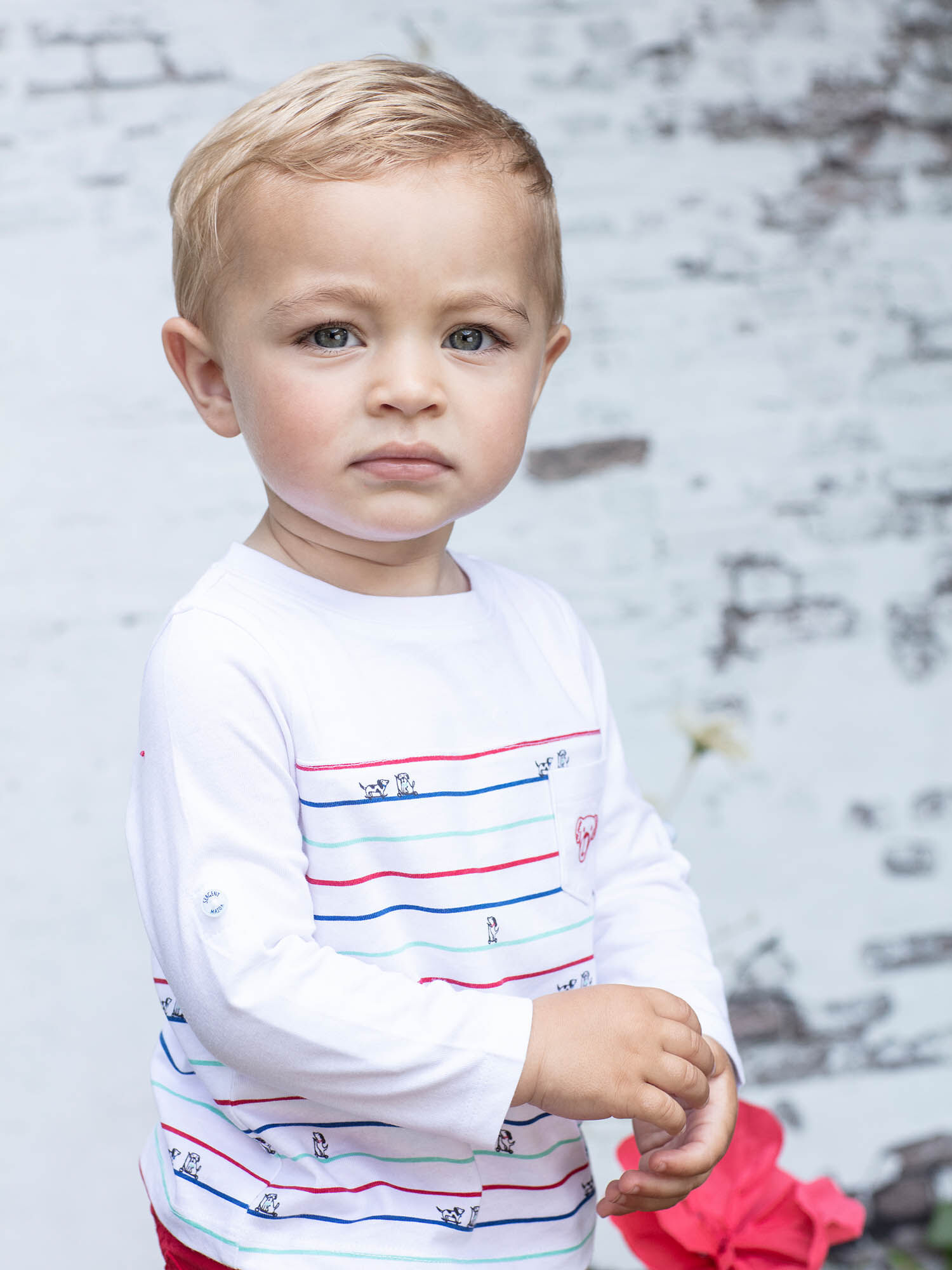 T shirt bianca neonato hot sale