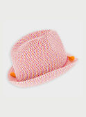 Cappello rosa ROULIVETTE / 19E4PFM1CHA009