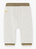 Pantaloni sportivi bicolore neonato CACLEMENT / 22E1BGB1JGBJ920