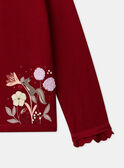 T-shirt double-face con paillettes LALUNETTE / 24H2PFR2TMLF506