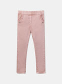 Jeans slim rosa con tasche arricciate KRIZETTE 2 / 24E2PFB1JEA311