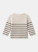 Pullover beige LAFELIX / 24H1BGK1PUL801