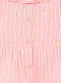 Tuta rosa neonata ZAPRUNE / 21E1BFT1CBLD305
