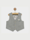 Gilet grigio RYBRYANE / 19E1BGR1GSM604