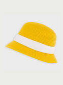 Cappello giallo RYELOETTE / 19E4PFS1CHA106