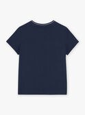 T-shirt con motivi onde e surfista FOWAVAGE / 23E3PGC1TMC070