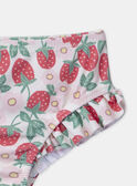Costume da bagno con stampa fragole MITAHIS / 25E4BFC4MAI001