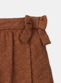 Beige MINI SHORT SKIRT MLORUPETTE / 25E2PFP1JPSI814