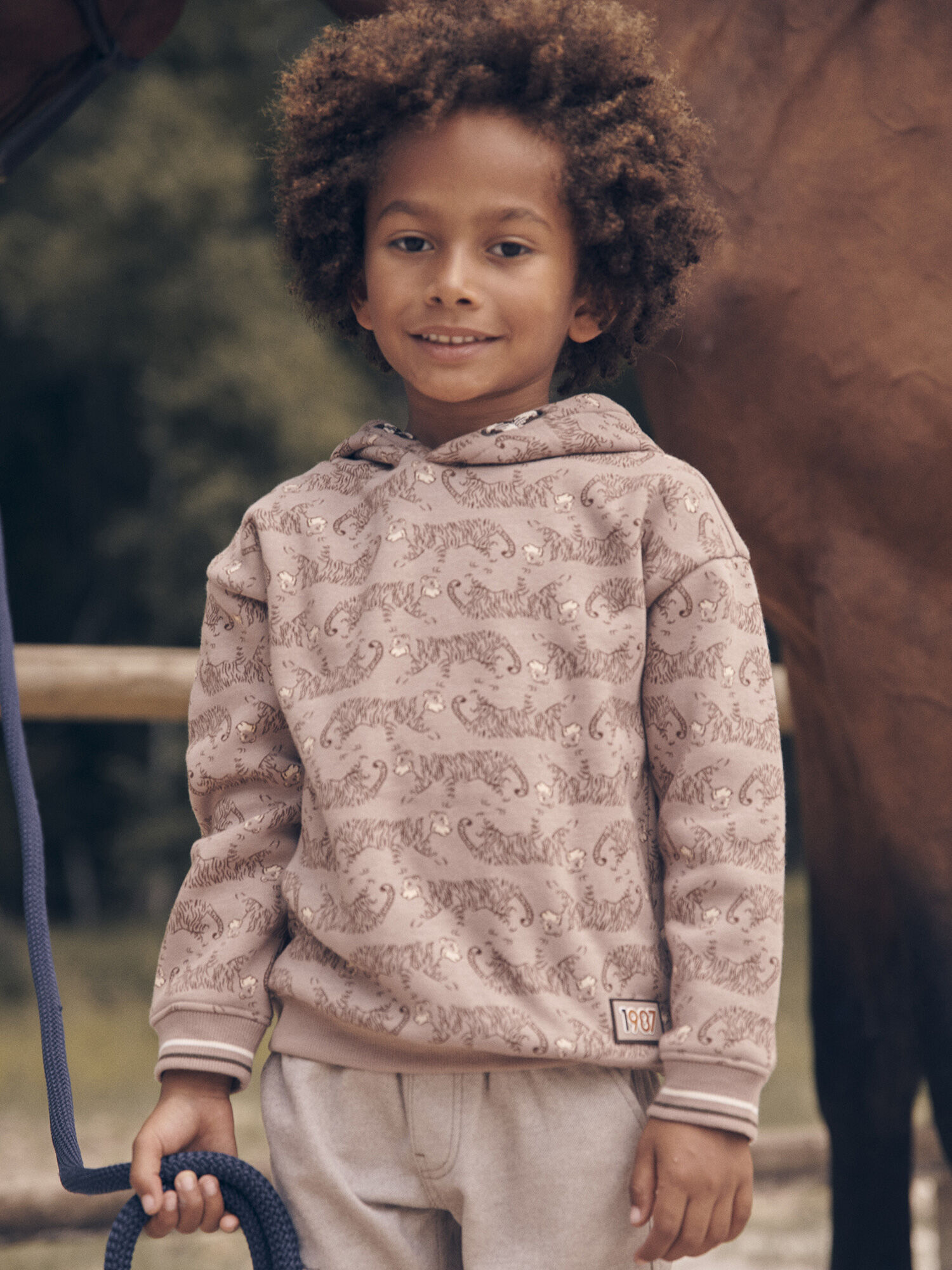 Maglia cardigan e felpa New Collection Exclusive prints