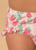 Costume da bagno con stampa fragole MITAHIS / 25E4BFC4MAI001