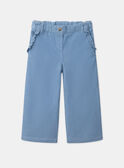 Greyish blue PANTS LARABETTE / 24H2PFS1PAN205