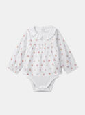 Set da giorno pantaloni + blusa body + cardigan senza maniche MONICA / 25E0CF21ENS000