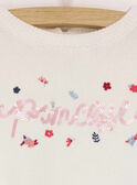 Maglia bianca RABALETTE / 19E2PF41PUL001
