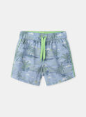 Shorts da bagno con stampa  MRUPALMAGE / 25E4PGC9MAI205