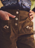 Light Kaki PANTS NUFLOUETTE / 25H2PFQ1PAN626