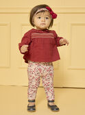 Camicetta con smock LAPRIA / 24H1BFR1CHEF506