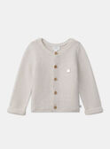 Heather beige CARDIGAN MOSTAFA / 25E0CG12CARA011