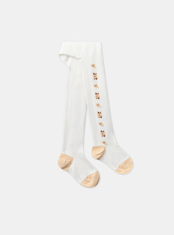 Collant écru LICOLETTE / 24H4PFK2COL001