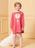 Camicia da notte in jersey con mongolfiera LUINETTE / 24H5PF31CHND316