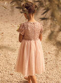 Abito in tulle e paillettes MREBAMETTE / 25E2PFL6ROB415